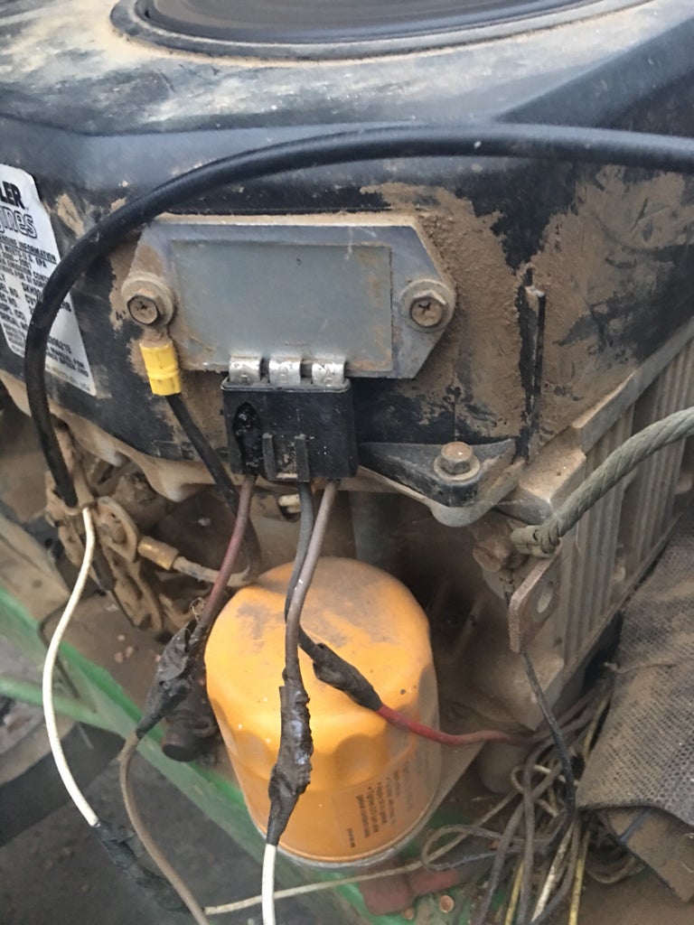 LT133 issues, anyone have a wiring schematic? | My Tractor Forum