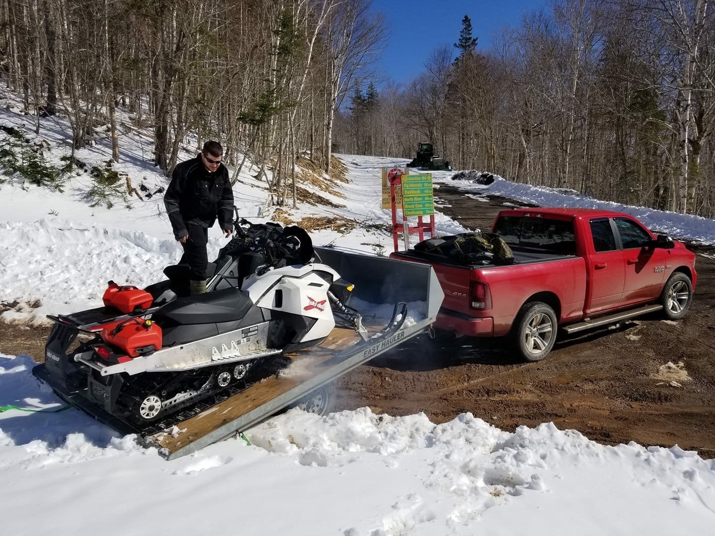 let's see your rigs pics | Page 11 | Ski-Doo Snowmobiles Forum