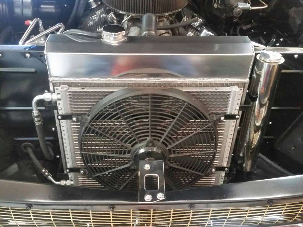 Proven Big Block Chevy cooling system | Chevy Tri Five Forum