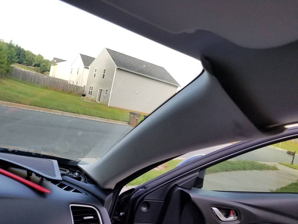 Mazda Overhead Console Ambient Light Install Mazda 6 Forums