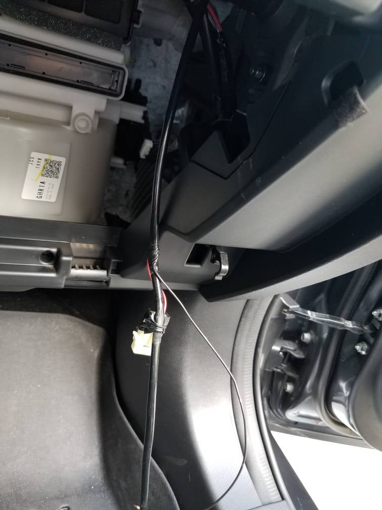 Mazda Overhead Console Ambient Light Install Mazda 6 Forums