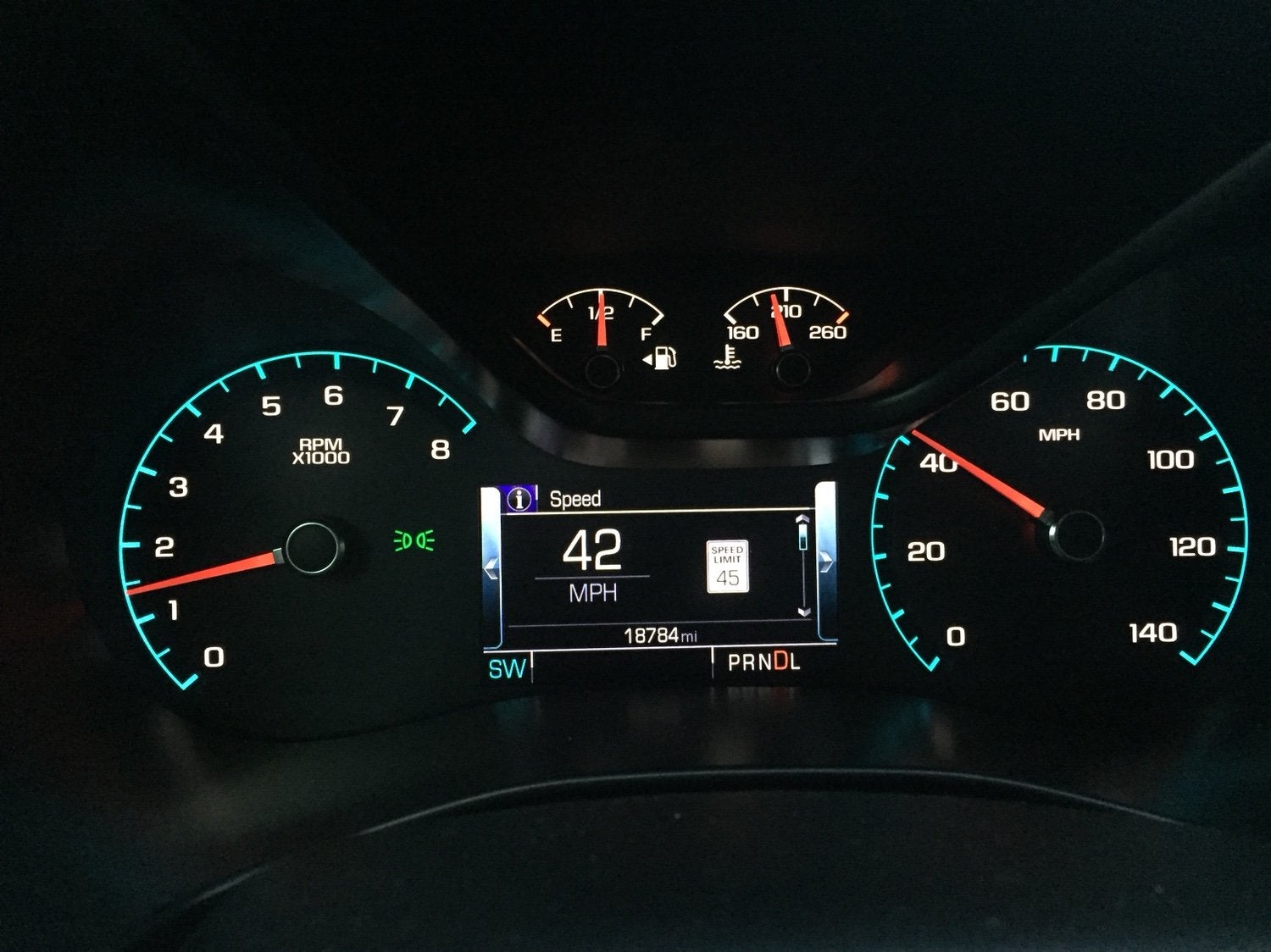 DIC speed limit | Page 8 | Chevy Colorado & GMC Canyon
