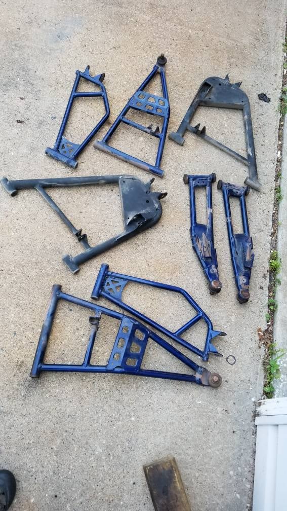 Wildcat sport Aarms and shocks Wildcat Forum