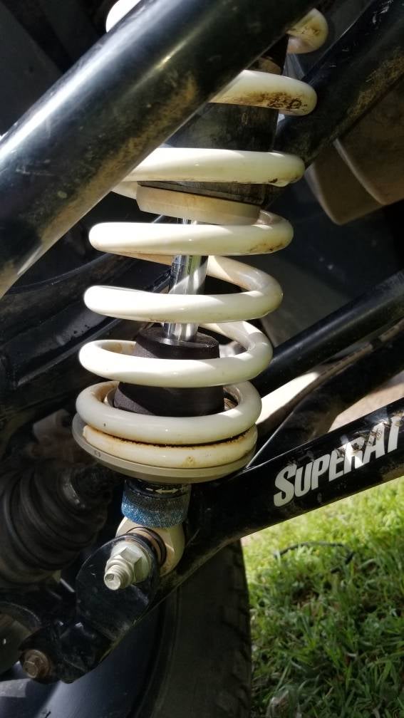 Wildcat sport Aarms and shocks Wildcat Forum