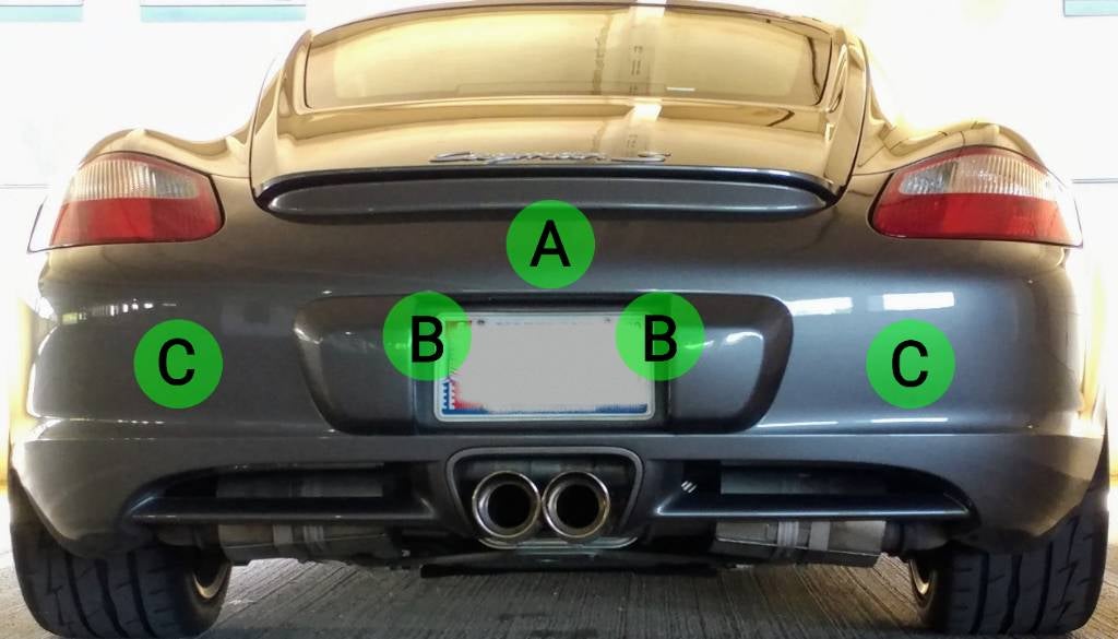 Rear Bumper Cover Venting Options? | Planet-9 Porsche Forum