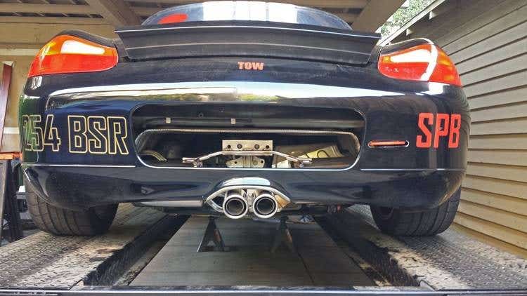 Rear Bumper Cover Venting Options? | Planet-9 Porsche Forum