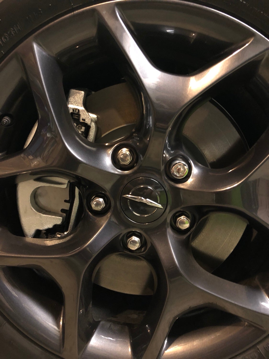 Wheel locks 2017+ Chrysler Pacifica Minivan Forums