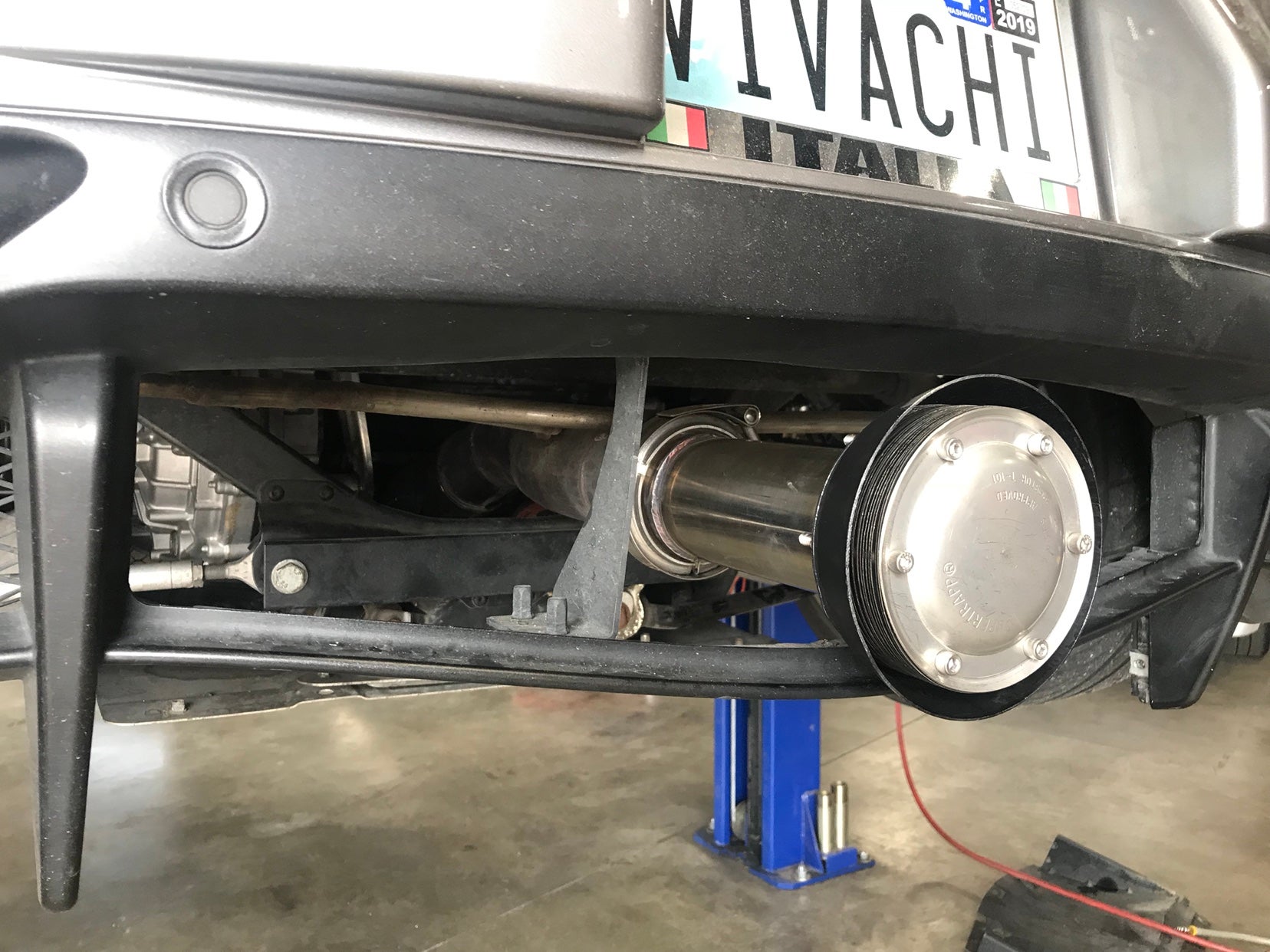 Supertrapp muffler and modular exhaust tip ends | Alfa Romeo 4C Forums, image size:1656x1242