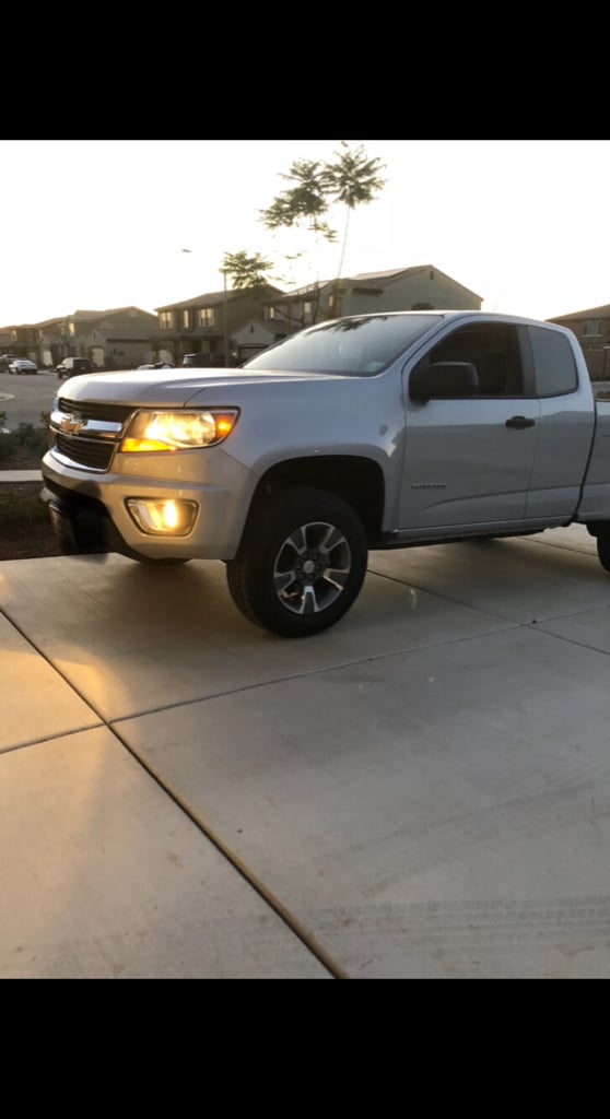 New bumper required if you remove air dam? Chevy Colorado & GMC Canyon