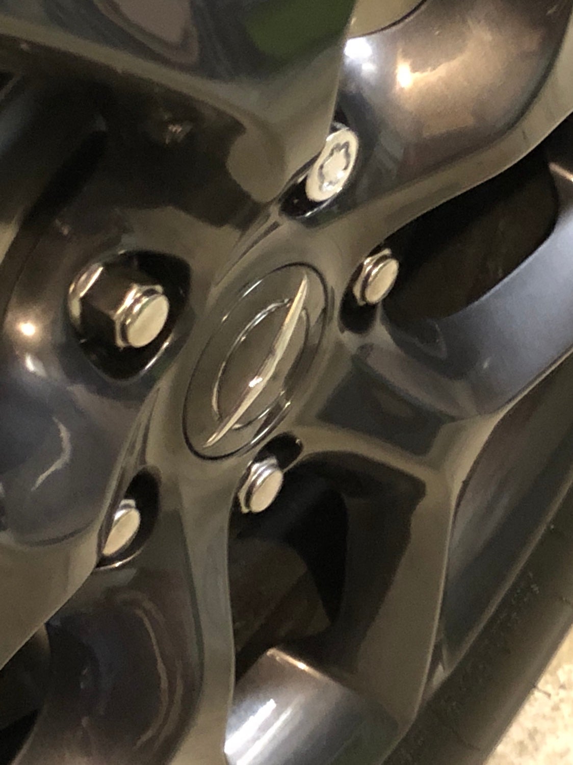 Wheel locks 2017+ Chrysler Pacifica Minivan Forums