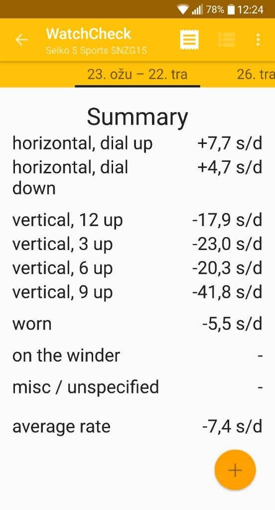 Is It Normal To Gain and Then Lose Time? | WatchUSeek Watch Forums