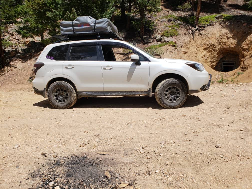 2018 - 235/75r15 tires with 15x7 wheels fit? | Subaru Forester Owners Forum