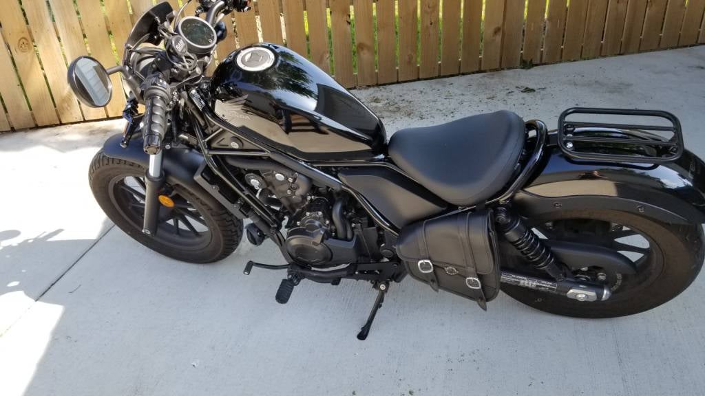 Forward foot controls Honda Rebel 300, 500, & 1100 Forum