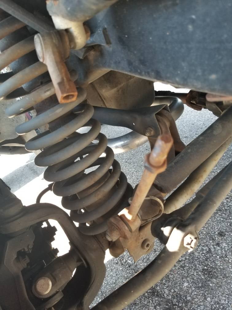 Sway bar quick disconnect disconnected Jeep Wrangler Forum