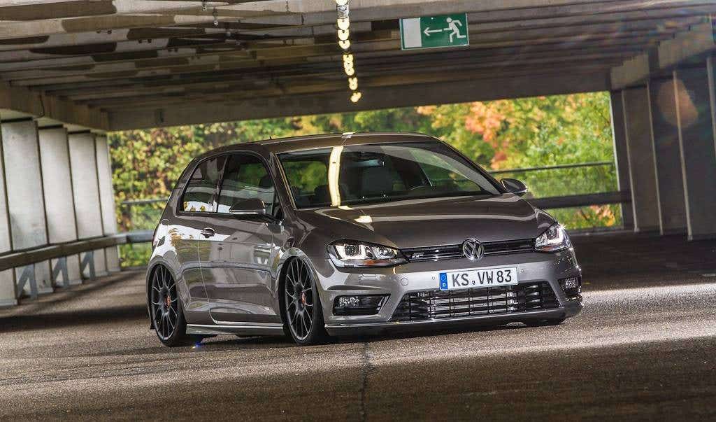 MK7 Golf R Front Bumper Conversion on Golf TSI? | VW Vortex ...