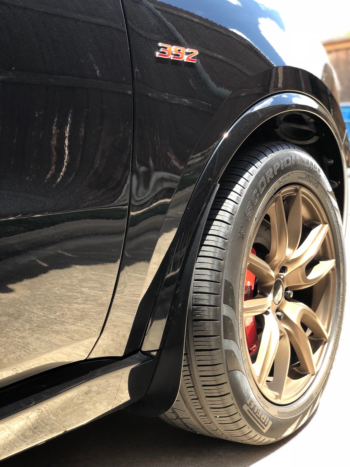 SRT Mud Flap??? Pics? Dodge Durango Forum