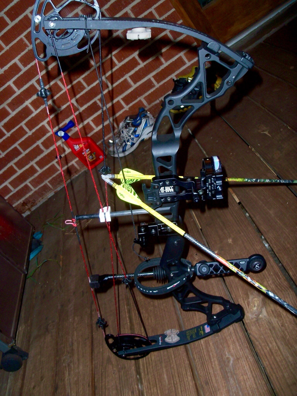 vane hits cable when shooting diamond bow | Page 2 | Archery Talk Forum