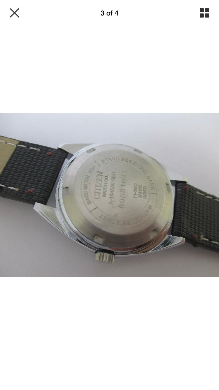Please help with Citizen info...... | WatchUSeek Watch Forums