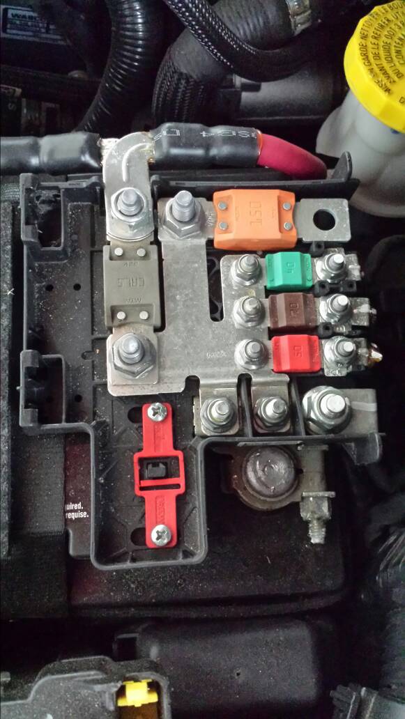 Battery picture My Jeep Compass Forum