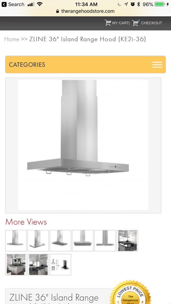 Ductless island range hood install Contractor Talk Professional