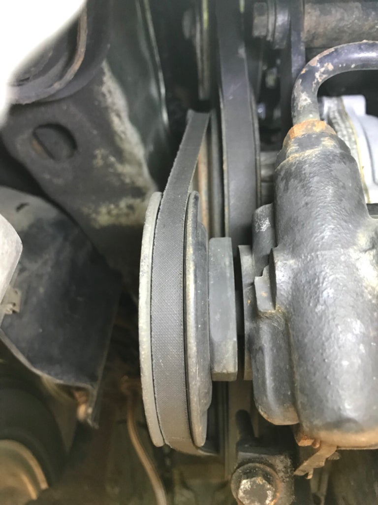 Power Steering Pulley Alignment VW Vortex Volkswagen Forum