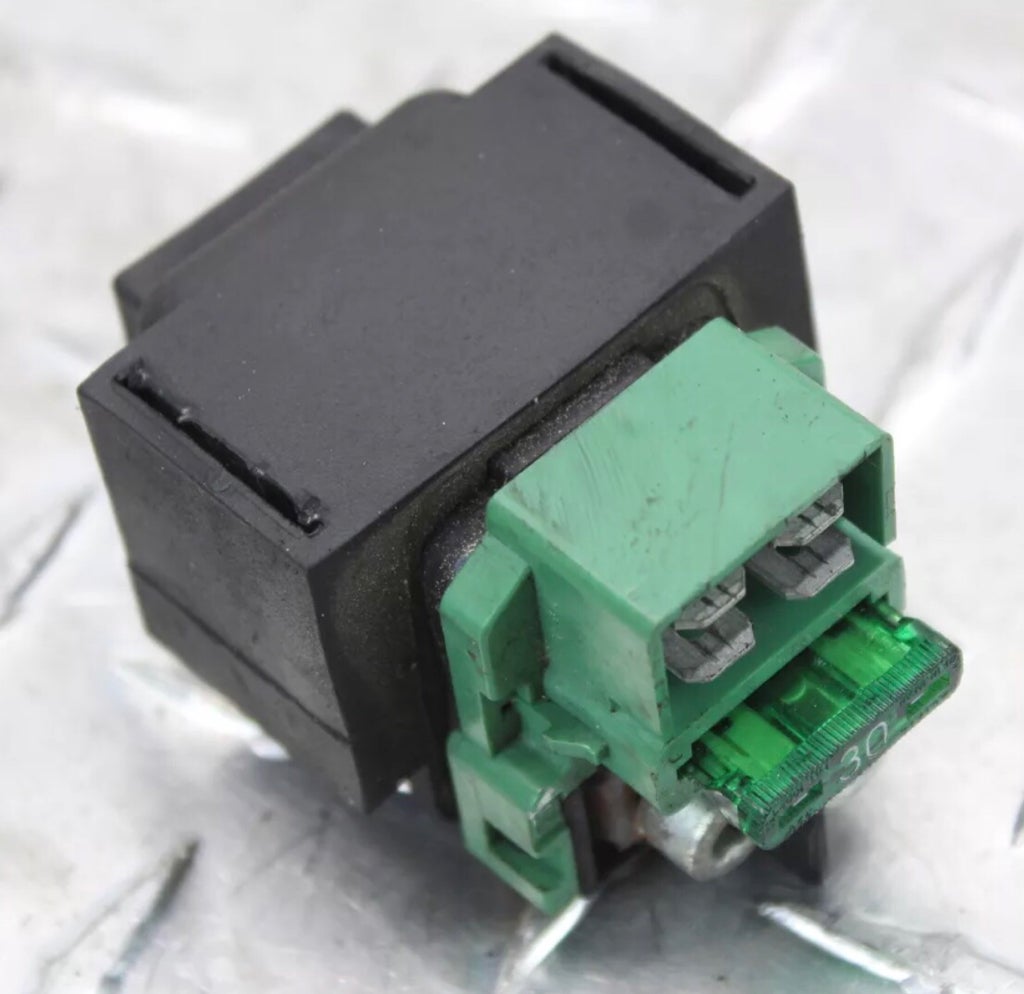 Starter Relay Melted Steve Saunders Goldwing Forums