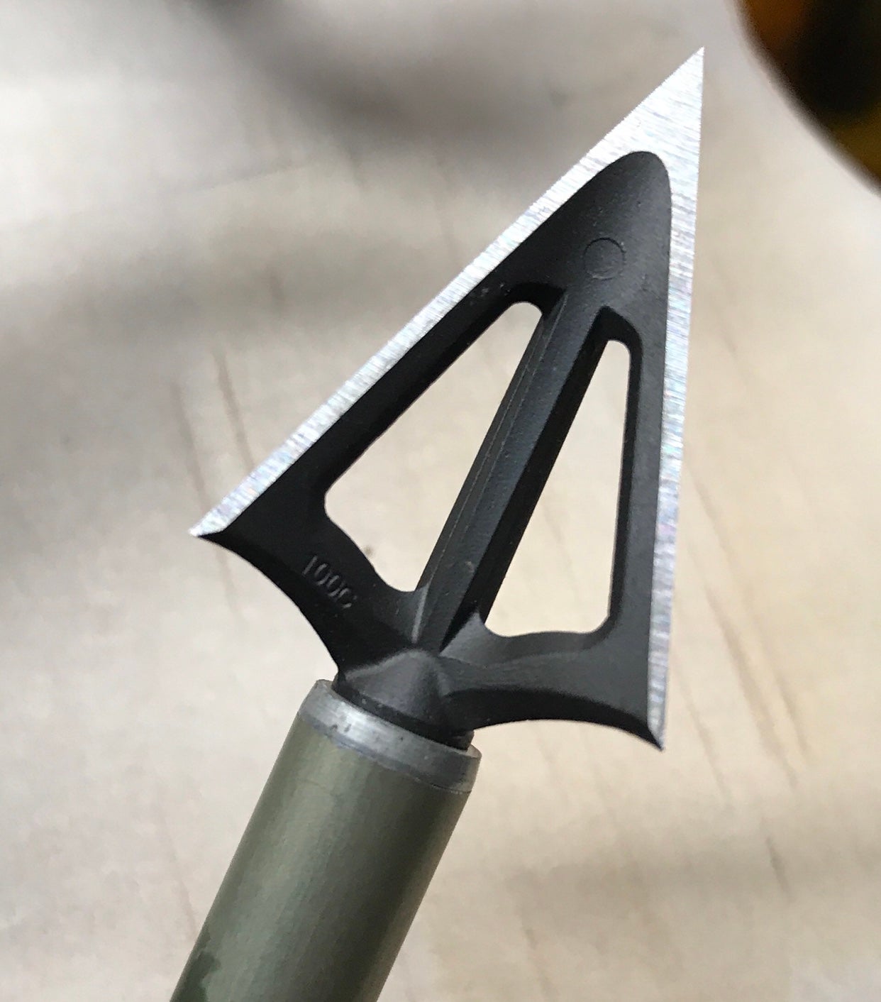 Broadhead Ferrule Smaller Than Arrow Diameter Archery Talk Forum