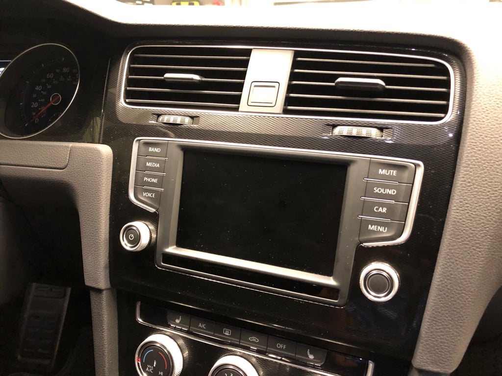Golf R MK7 OEM 8