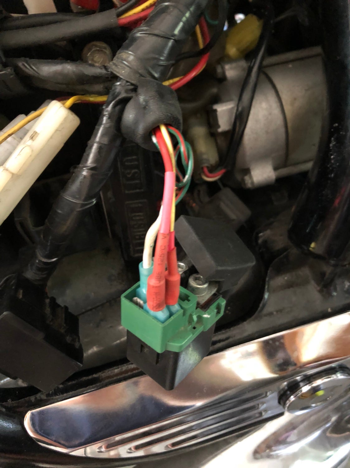Starter Relay Melted Steve Saunders Goldwing Forums