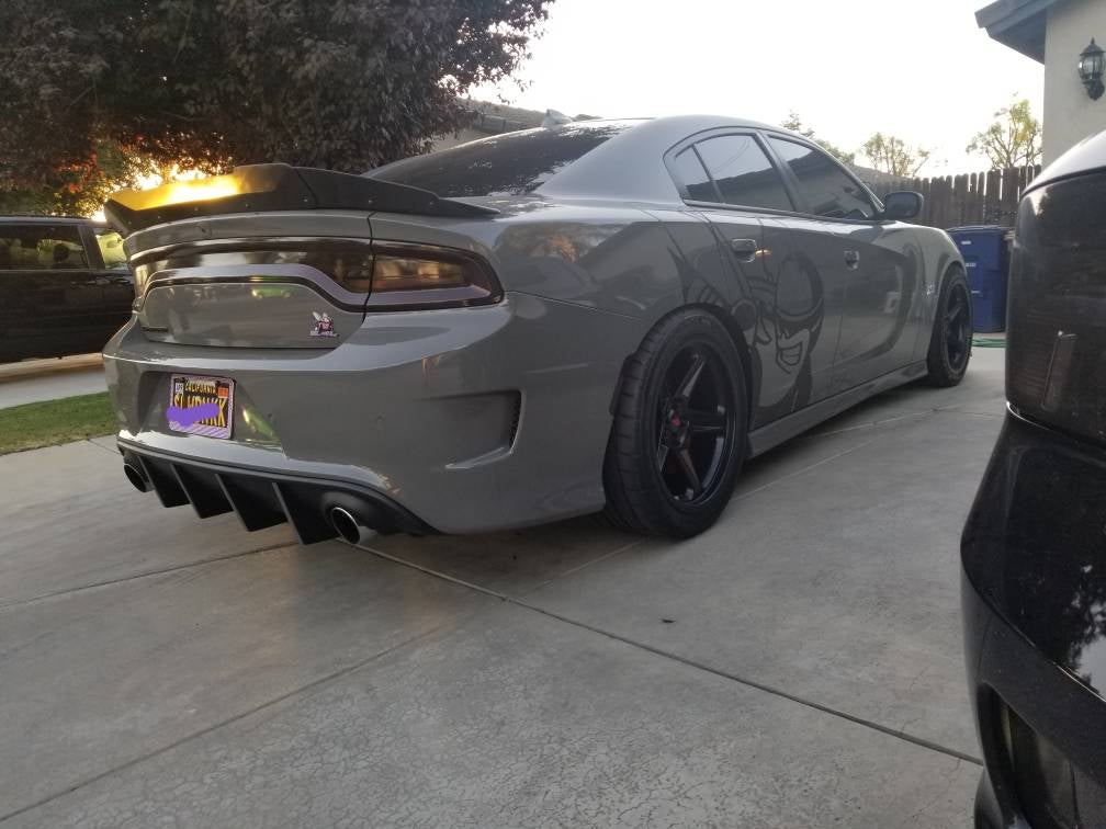 Lowering springs compatible with SRT adaptive damping suspension