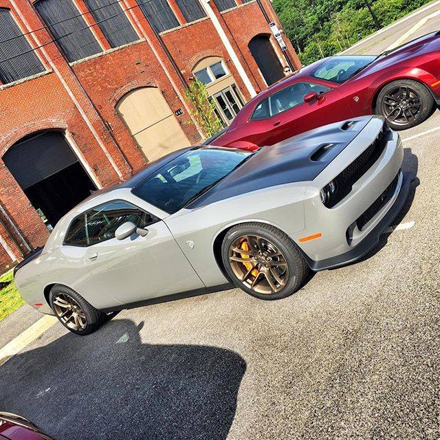 Do you like the new Brass Monkey wheels? SRT Hellcat Forum