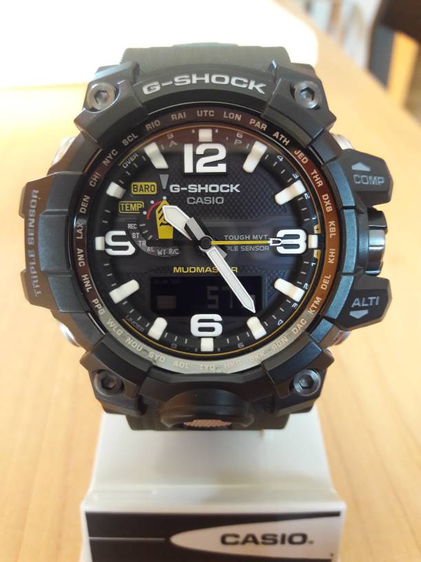 setting hands on g shock