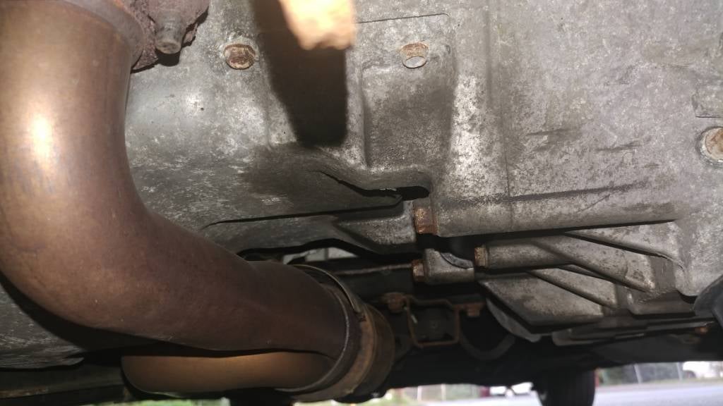Rear Main Seal leaks? Honda Odyssey Forum