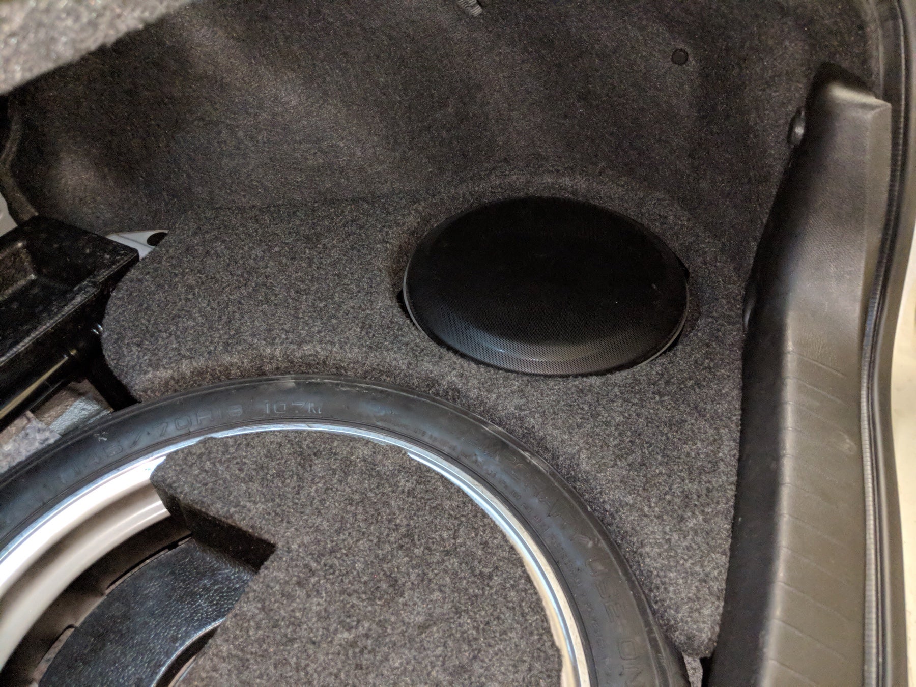 Custom Subwoofer enclosure installed Infiniti Q50 Forum
