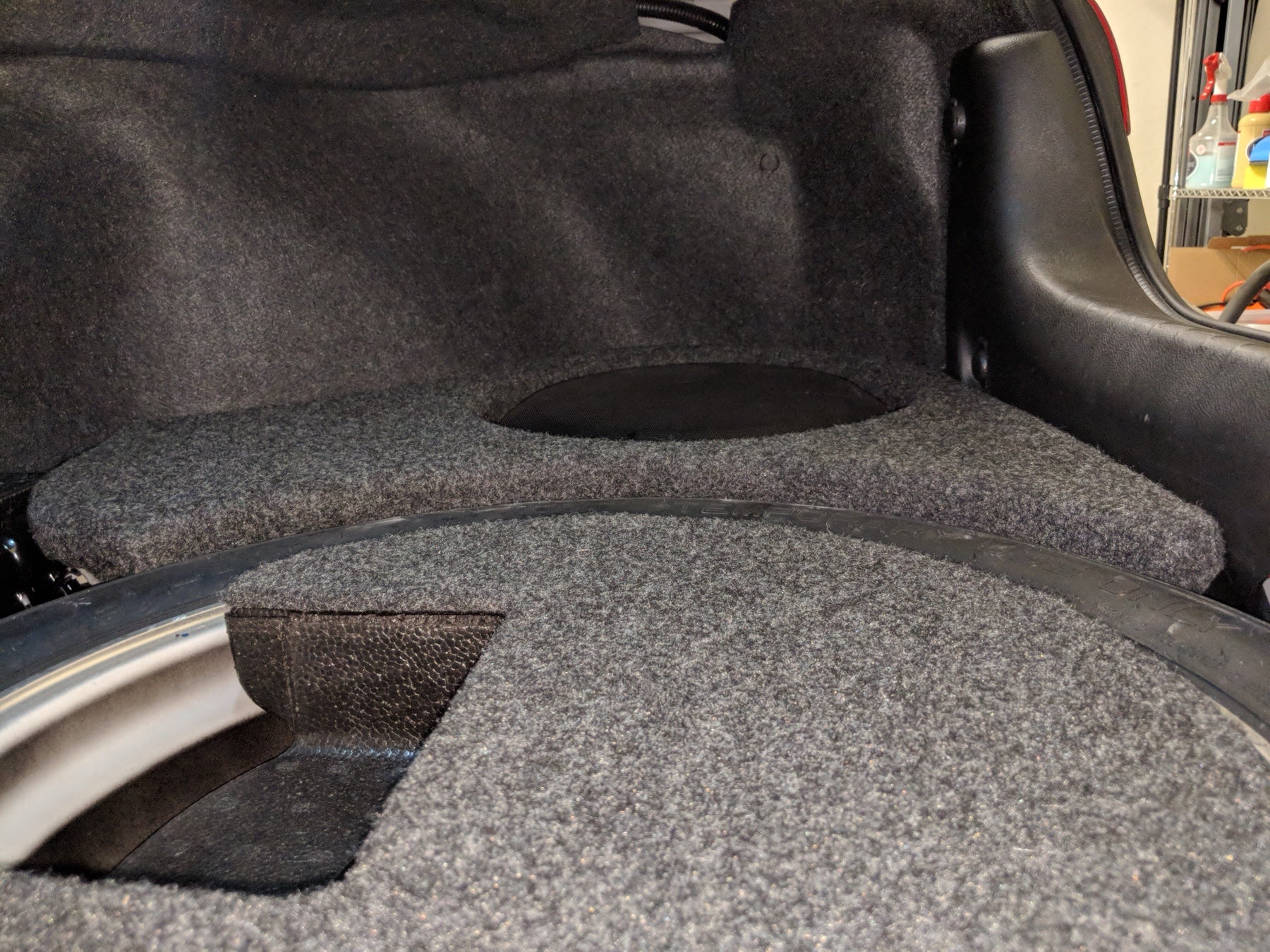 Custom Subwoofer enclosure installed Infiniti Q50 Forum