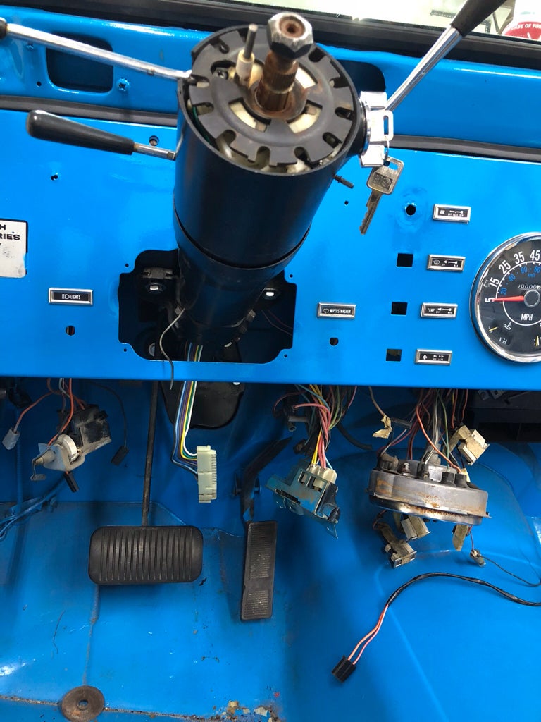 1976 CJ7 (V8) Ignition System Wiring Question Jeep Enthusiast Forums
