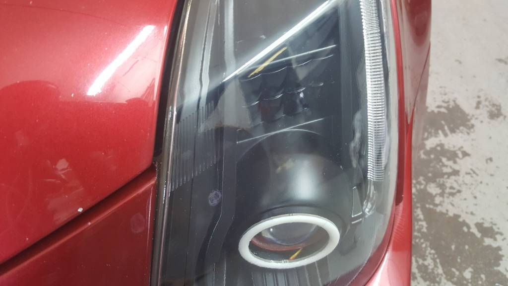 HID headlight problems / lenses suck lol. Cadillac Owners Forum