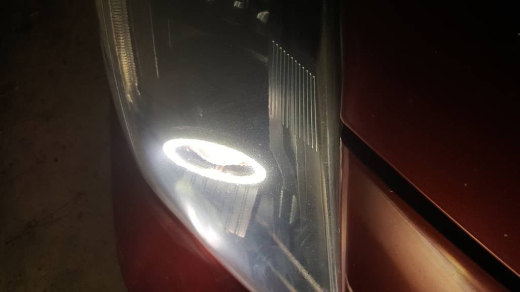 HID headlight problems / lenses suck lol. Cadillac Owners Forum