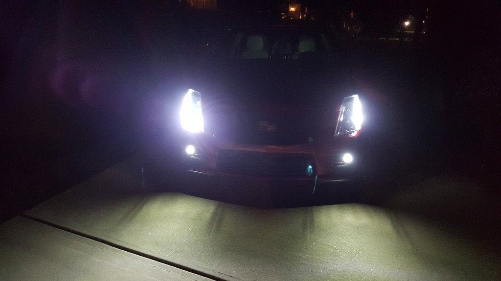 HID headlight problems / lenses suck lol. Cadillac Owners Forum