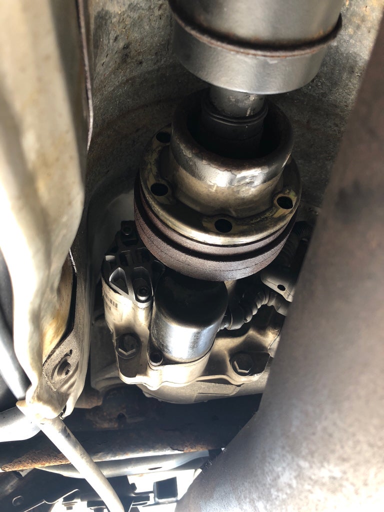 AntiSkid Service Required (Intermittent) SwedeSpeed Volvo