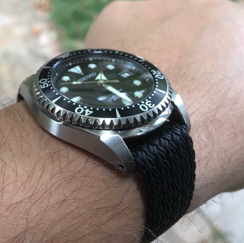 Divers on Perlon. Show ‘em here! | Page 2 | WatchUSeek Watch Forums