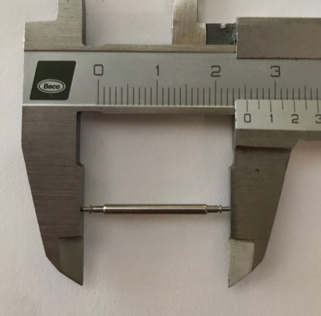 Curved Spring Bars: should they be slightly longer than their straight ...