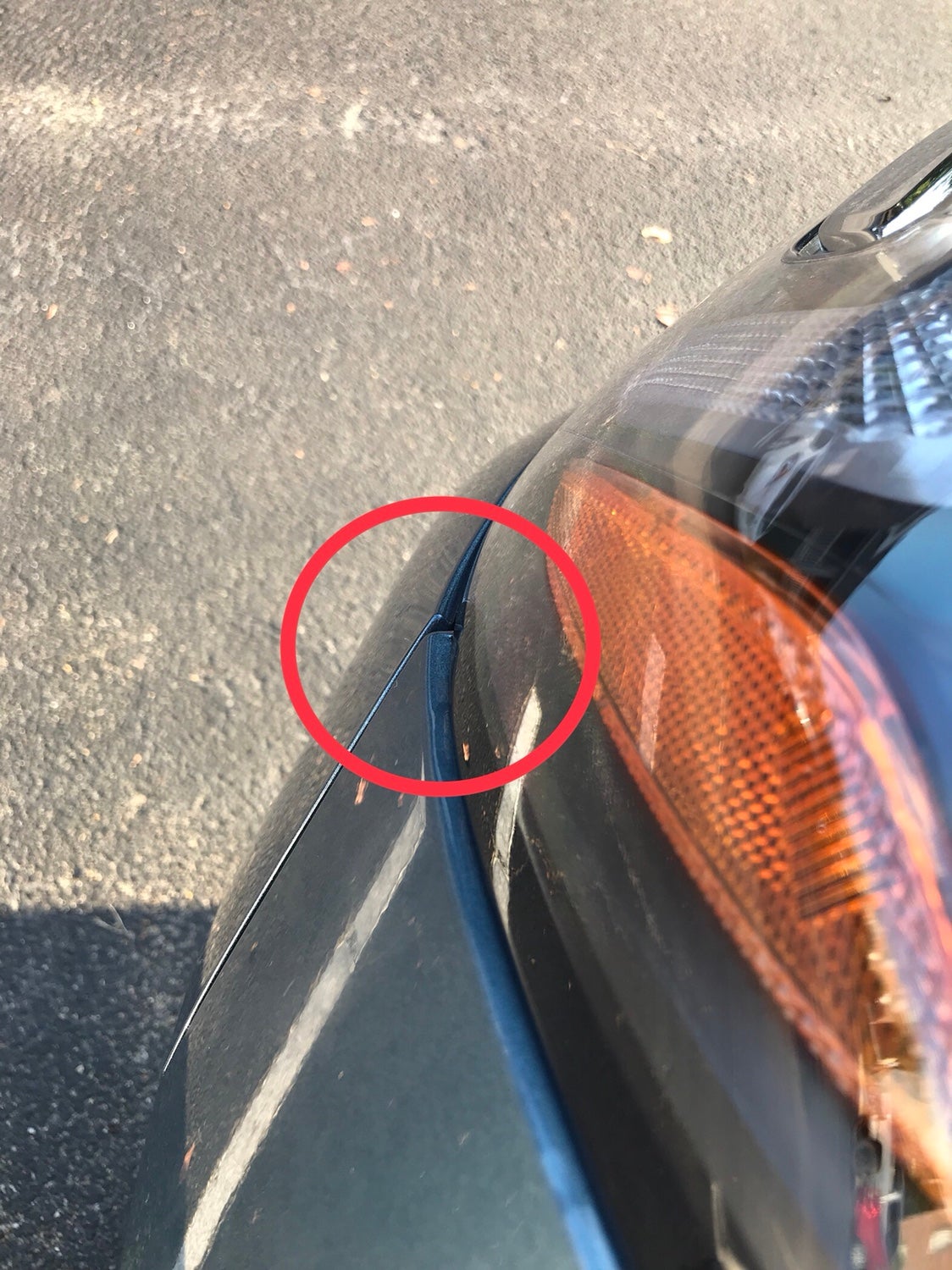 Misaligned body panels | Honda Pilot - Honda Pilot Forums