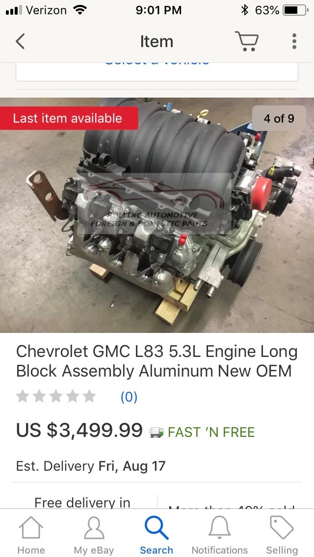 Collapsed lifter and code reads misfire on 2 Chevy Silverado and GMC