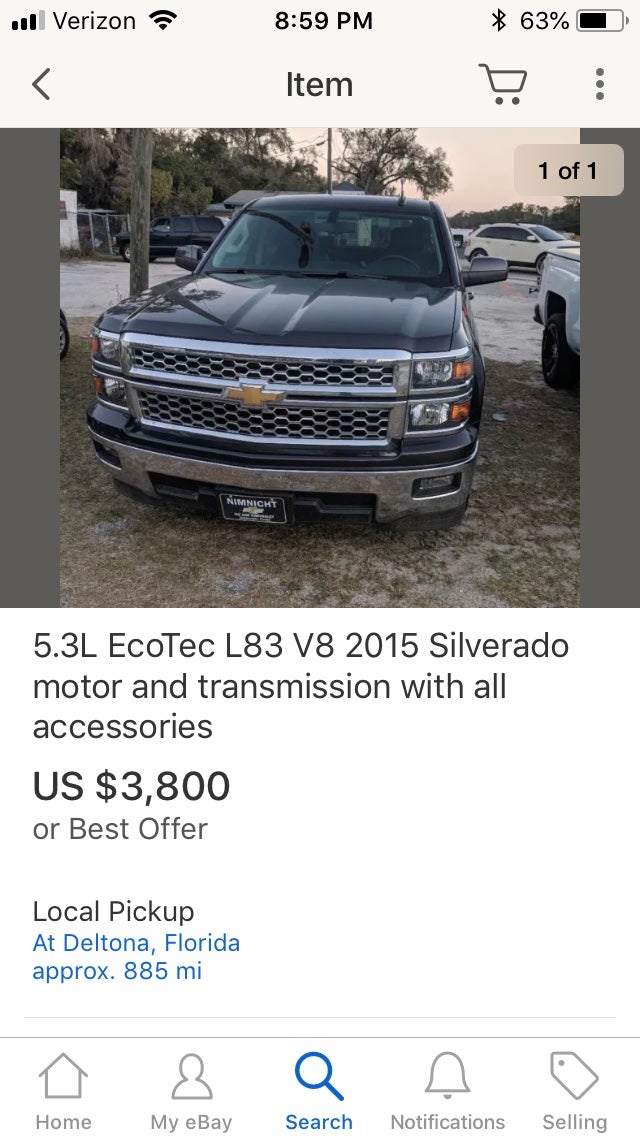 Collapsed lifter and code reads misfire on 2 Chevy Silverado and GMC