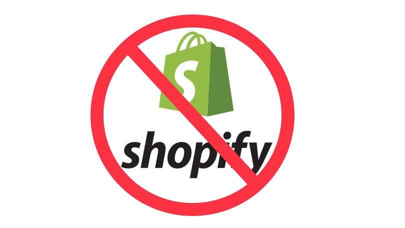 Banning Shopify, because they banned us... | SIG Talk
