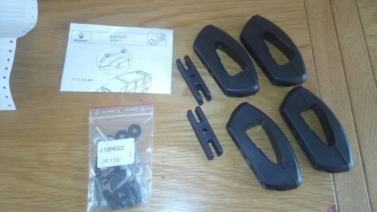Kit adaptador de baca Espace 7711218405 | Independent Renault Forums