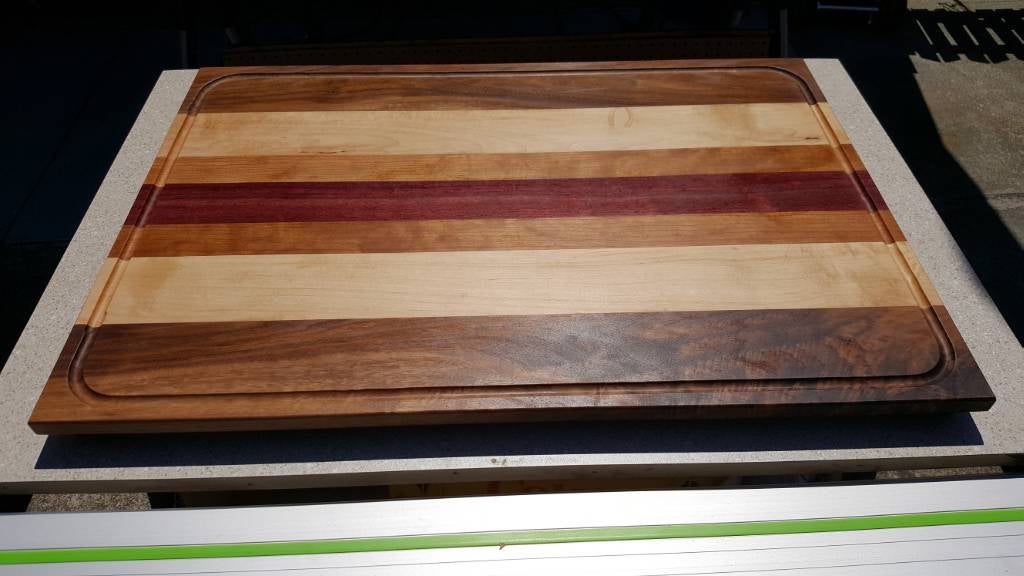 Fixing a warped cutting board? Woodworking Talk
