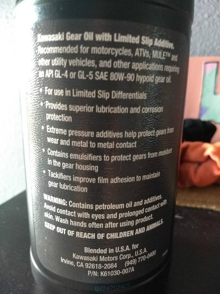 80w90 instead of 75w85 gear oil? Honda Pilot Honda Pilot Forums
