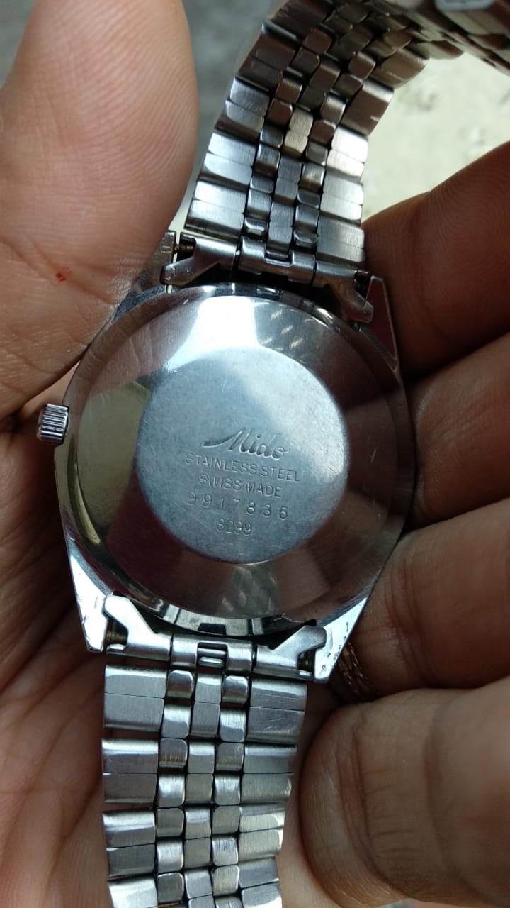 mido commander president 8223